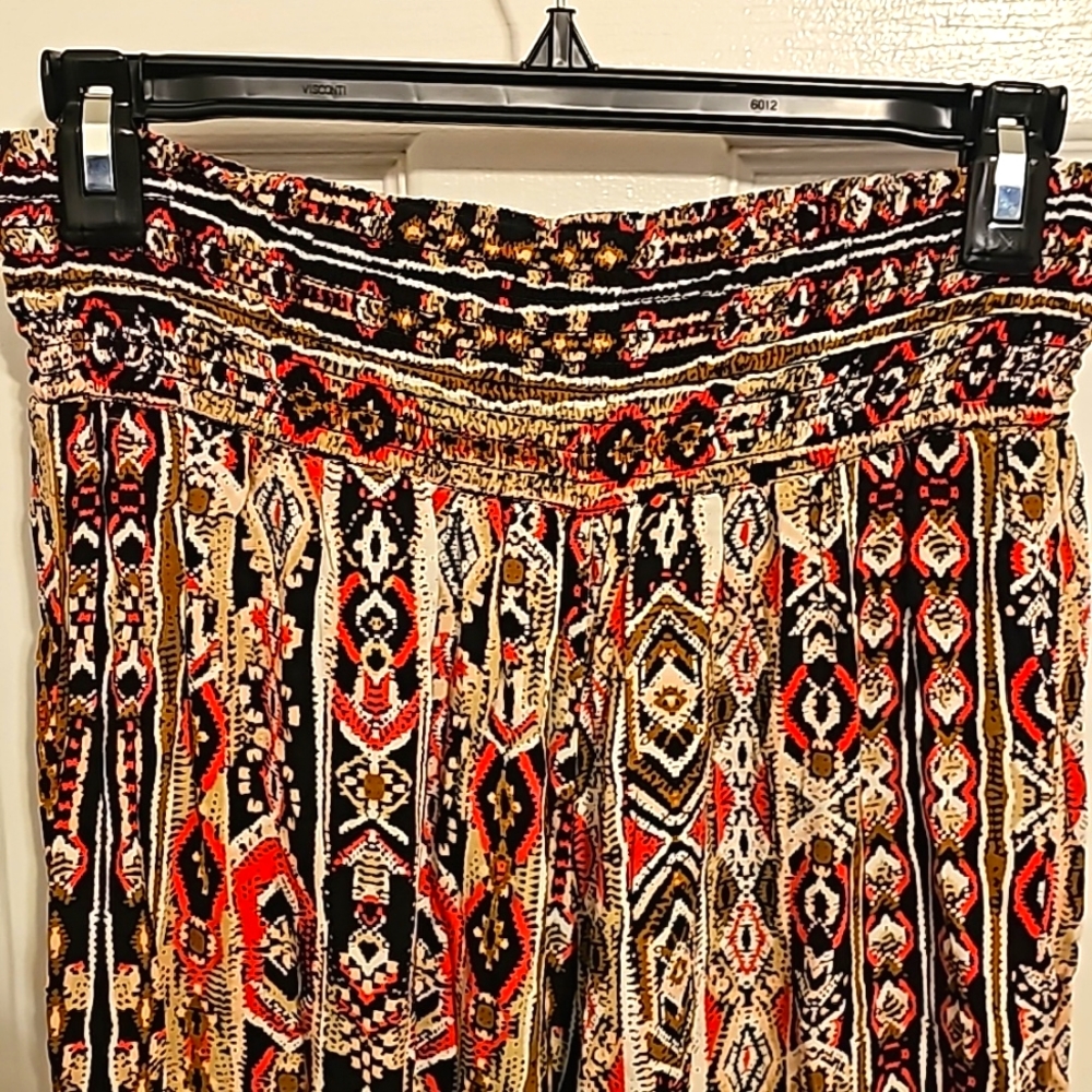 Joe B Paisley/Boho pants, XL - Picture 2 of 2